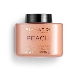 Makeup Revolution Baking Powder – Peach (1.12 oz / 32 g)